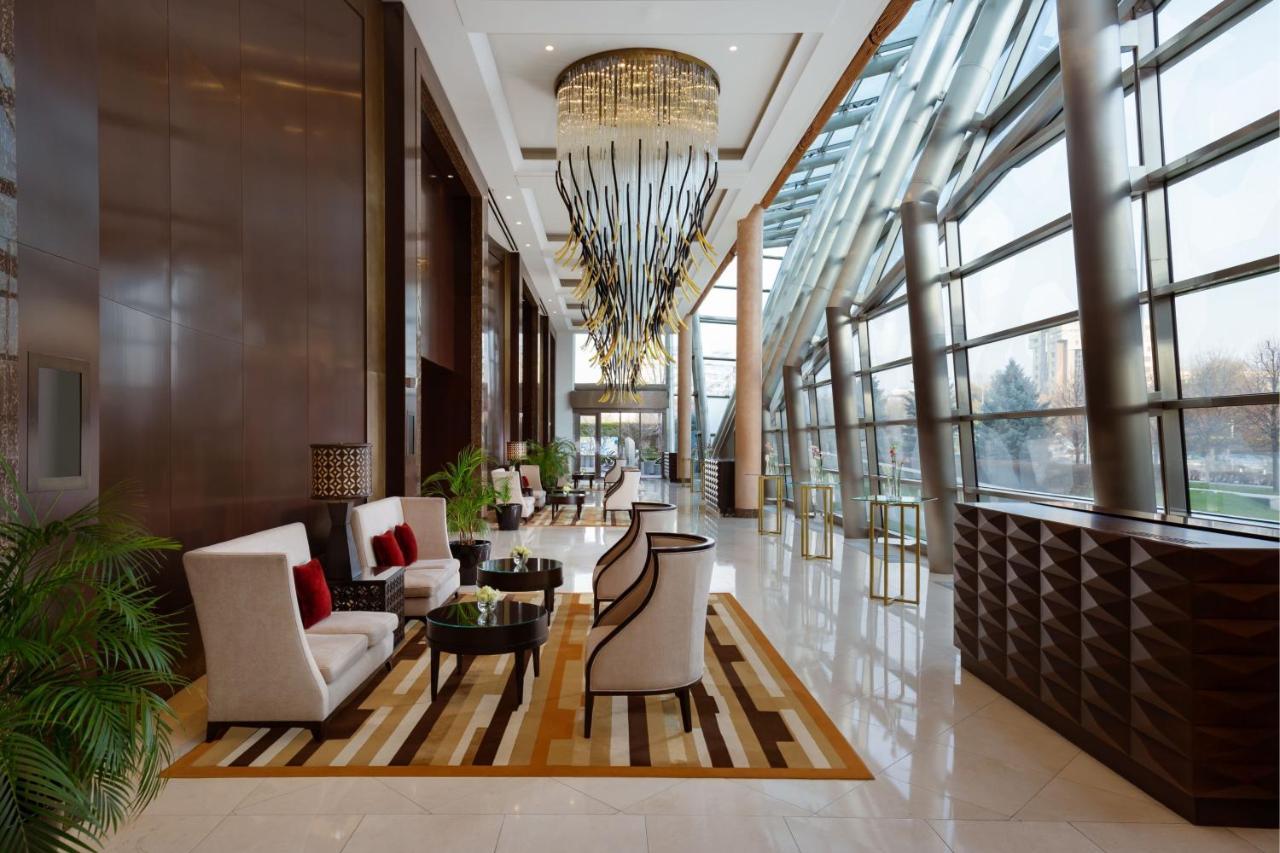 The Ritz-Carlton, Almaty Hotel Exterior foto